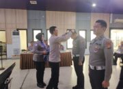 Polres Dumai Gelar Latihan Pra Operasi Patuh Lancang Kuning 2026