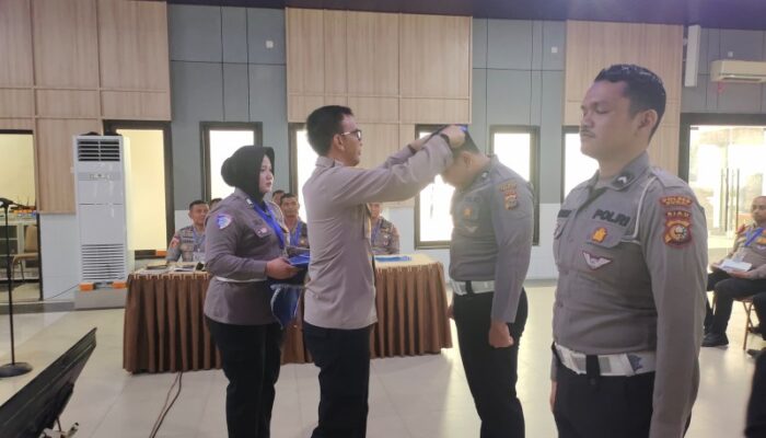 Polres Dumai Gelar Latihan Pra Operasi Patuh Lancang Kuning 2026