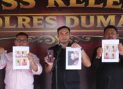 Polres Dumai Berhasil Ungkap Pelaku Curas Yang Menyayat Leher Korban, Satu Penadah Juga Diamankan