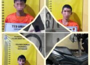 Polsek Bukit Kapur Ringkus Tiga Komplotan Pencuri Kabel Tower Telekomunikasi di Dumai