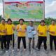 DUKUNG KETAHANAN PANGAN, POLSEK BUKIT KAPUR POLRES DUMAI TANAM JAGUNG DI LAHAN 1,5 HEKTARE