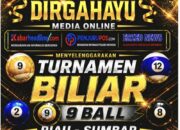 Segera Daftarkan di Open Turnamen Biliar Riau