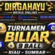 Segera Daftarkan di Open Turnamen Biliar Riau