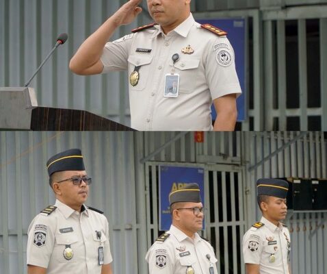 Rutan Dumai Gelar Upacara Hari Lahir Pancasila Tahun 2026