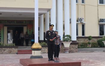 Peringati Hari Lahir Pancasila 2026, Polres Dumai Gelar Upacara Khidmat dan Teguhkan Semangat Persatuan