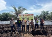 Dukung Ketahanan Pangan Nasional 2026, Polres Dumai Tanam 2 Hektar Jagung Pipil di Batu Teritib